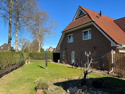 Großzügige Doppelhaushälfte in Klein Scharrel Platz für die ganze Familie!