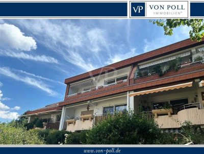 Lage, Lage, Lage: Lichtdurchflutete Dachgeschosswohnungmit vielen Extras!