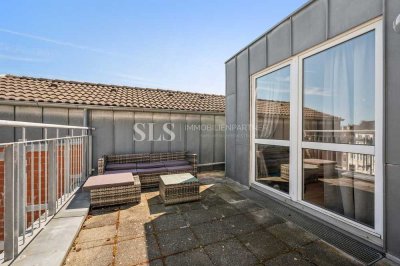 Studenten & Singles aufgepasst: günstig & energieeffizient, mit Dachterrasse