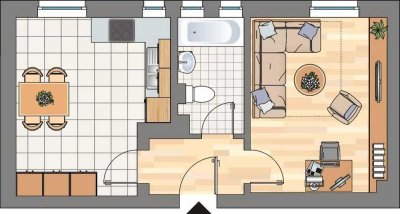 2-Zimmer-Wohnung in Herne Wanne-Süd