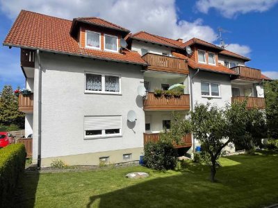 /// Dachgeschoss 1- Zimmer Wohnung mit Balkon &amp; PKW Stellplatz ///