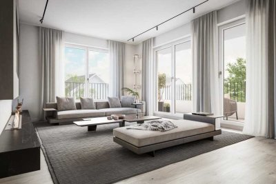 FORMHAUS | Baubeginn erfolgt! Großzügige Neubau-Maisonettewohnung für Familien.
