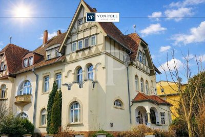Stilvolle Gründerzeitvilla - MFH mit Entwicklungspotenzial in begehrter Lage Heidelberg-Neuenheim