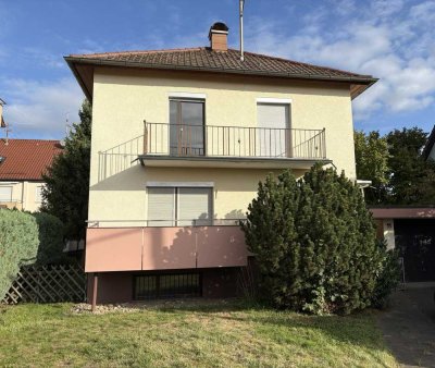 2-Familienhaus mit Ausbaupotential