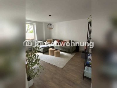 Tauschwohnung: Tausche 3-Zimmer in ruhiger Lage gegen zentralere Lage