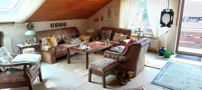 Sonnige 2-Zimmer-Wohnung mit XXL-Balkon und Garage in Untergruppenbach