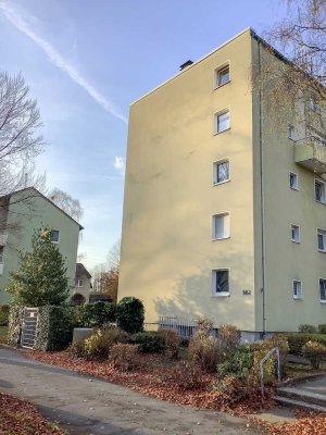 Im Grünen gelegene 3-Zimmer-Wohnung