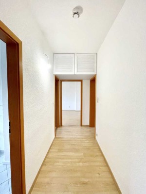 Frisch sanierte 2-Raum-Wohnung