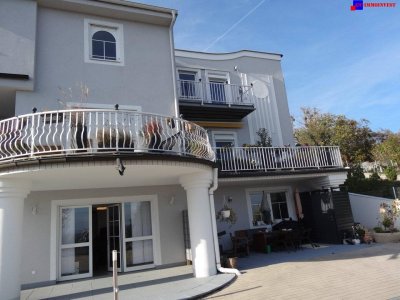 7000 Eisenstadt! Sehr schönes 65m2 Terrassen Apartment Top möbliert mit Seeblick in herrlicher Waldrand Ruhelage!