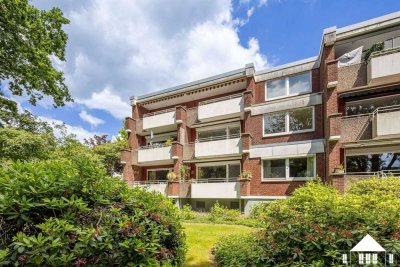 Bremen - Horn-Lehe | Großzügige, überwiegend sanierte Wohnung mit Tiefgarage in begehrter Wohnlage