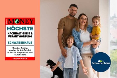 Familientraum – Glücklich leben im Eigenheim
