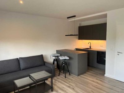 1-Zimmer Traumapartment 32m²/Bestes Obermenzing/Balkon/EBK/Renoviert 2024/Hochwertig möbeliert