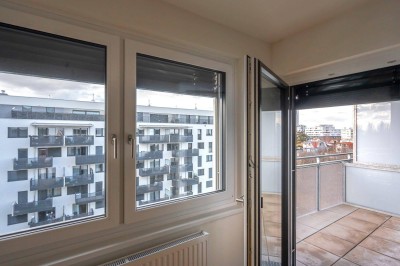 ***PROVISIONSFREI*** Premium 2-Zimmer Neubau-ZWEITBEZUG mit Balkon/Loggia!