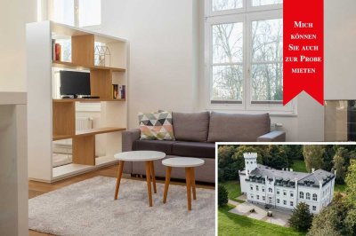 1-Zimmer "Schloss Junior Suite" – Kapitalanlage mit emotionaler Rendite im Schloss Hohendorf