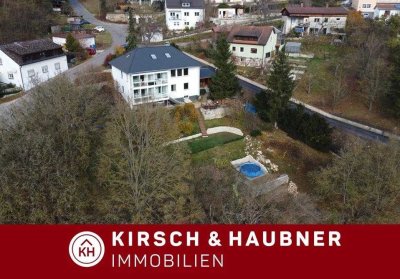 Herrlich gelegenes Einfamilienhaus,
Panoramablick - unverbaubar!
 Breitenbrunn - Altmühltal