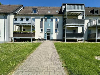 Neumodernisierte 2-Zimmer-Wohnung mit Duschbad!