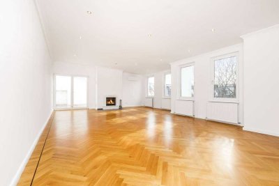 Wohnen über den Dächern von Charlottenburg – Dachgeschoss mit Kamin und 22m² Terrasse