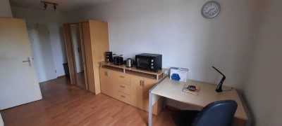 Vollmöbiliertes 1 Zimmer Apartment in Mannheim Neckarau