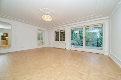 Die Grüne Ruhe – Balkonwohnung mit Parkflair - Top-Grundriss
