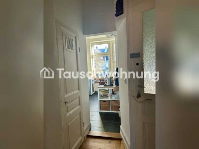 Tauschwohnung: Wunderschöne Altbauwohnung in Bockenheim