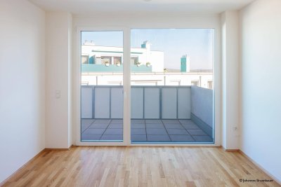 8m² Balkon und 3 Zimmer auf ca. 80m² Wohnfläche