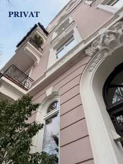 Alsternahe Altbauwohnung mit 2 Balkonen in Hamburg-Winterhude von Privat