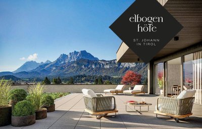 Exklusive Penthousewohnung mit Blick auf den Wilden Kaiser