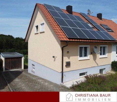 IHR RÜCKZUGSORT: Doppelhaushälfte in Tailfingen