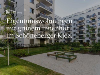 Terrassenwohnung mit Einbauküche - Möbel optional erwerbbar