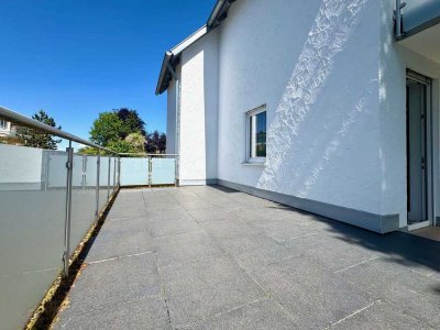 Balkon und Dachterrassentraum auf zwei Etagen - Wohnen & Leben in der Kneippstadt