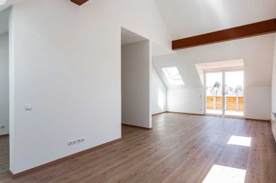 3-Raum-Atelierwohnung mit großem Balkon zu vermieten
