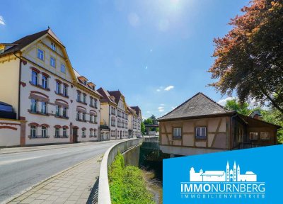 Maisonette (2 Zi. + Studio) im sanierten Altbau
