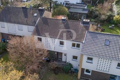 Familienfreundliches Reihenhaus mit 5 Zimmern, Balkon und überdachter Terrasse