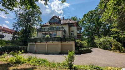 Stilvolle Mehrfamilienvilla im Kurort Gohrisch