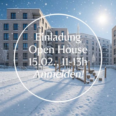 OPEN HOUSE AM 15.02.* Raum für Licht & Leben