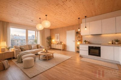 2 - ZIMMER MIT BALKON&amp; GARTENBLICKERSTBEZUG // ZENTRAL