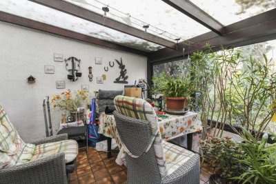 Kleine Oase: Gepflegtes Reihenmittelhaus mit Garten in Citylage