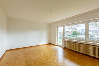 Helle 3-Zimmer-Hochparterre-Wohnung mit Balkon und Garten in Euskirchen