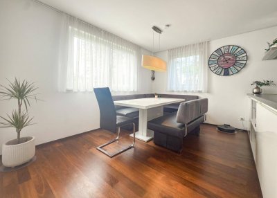Attraktive 3-Zimmer-Gartenwohnung in Keinwohnanlage