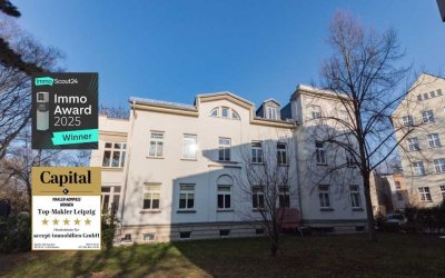 Apartment zwischen Rosental und City | Offene Küche | Parkett | Stellplatz