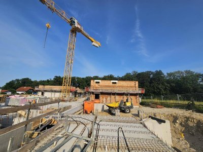 Provisionsfrei! Neubauprojekt Holzhäuseln: leistbare 75m² ETW in Waldrandlage mit Traunsteinblick