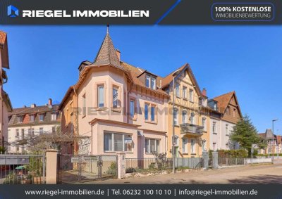 Sie hier? Wir auch! Vielseitiges Mehrfamilienhaus–Eigennutz, Kapitalanlage oder als Generationenhaus