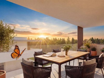 Gartenwohnung im Neubauprojekt "Mein Wohnglück" in Poggersdorf - hochwertig und provisionsfrei