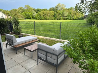 Moderne 4-Zimmer Wohnung mit 100m2 Garten