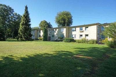 Kapitalanlage direkt an der Krückau - 
2-Zi.-Wohnung mit Balkon