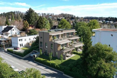 GARTENWOHNUNG "Waltendorfer Panorama" Traum Ausblick