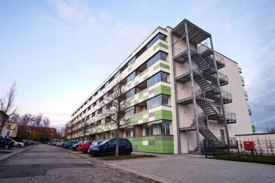 Top ausgestattete 2-Zimmer-Wohnung mit Balkon in Markt Schwaben – S-Bahn fußläufig in 1 Minute