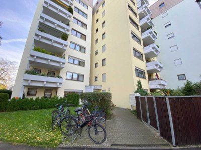 2 ½ Zimmerwohnung Nähe *Probstsee* mit KFZ-Stellplatz, Balkon, Küche zum Kauf in Möhringen
