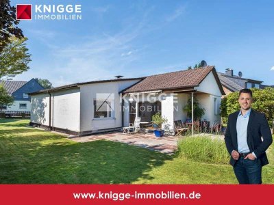 +++ 3133h - Freistehender Bungalow mit großzügigem Garten in Overath-Kleinhurden +++