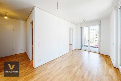 Modern und hell geschnittene 2-Zimmer-Wohnung im Verlegerviertel